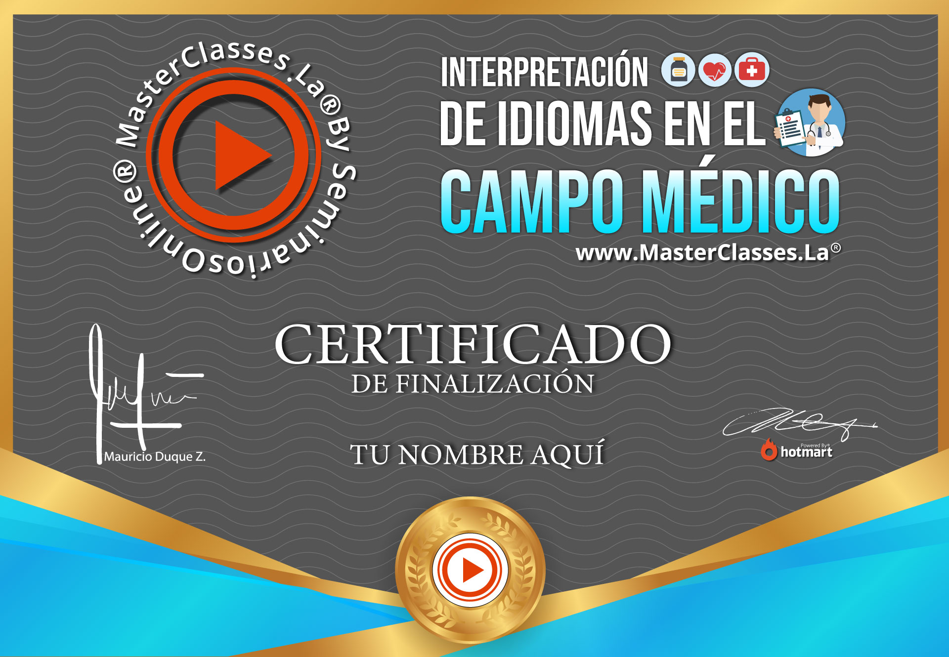 CERTIFICADO CERTIFICADO