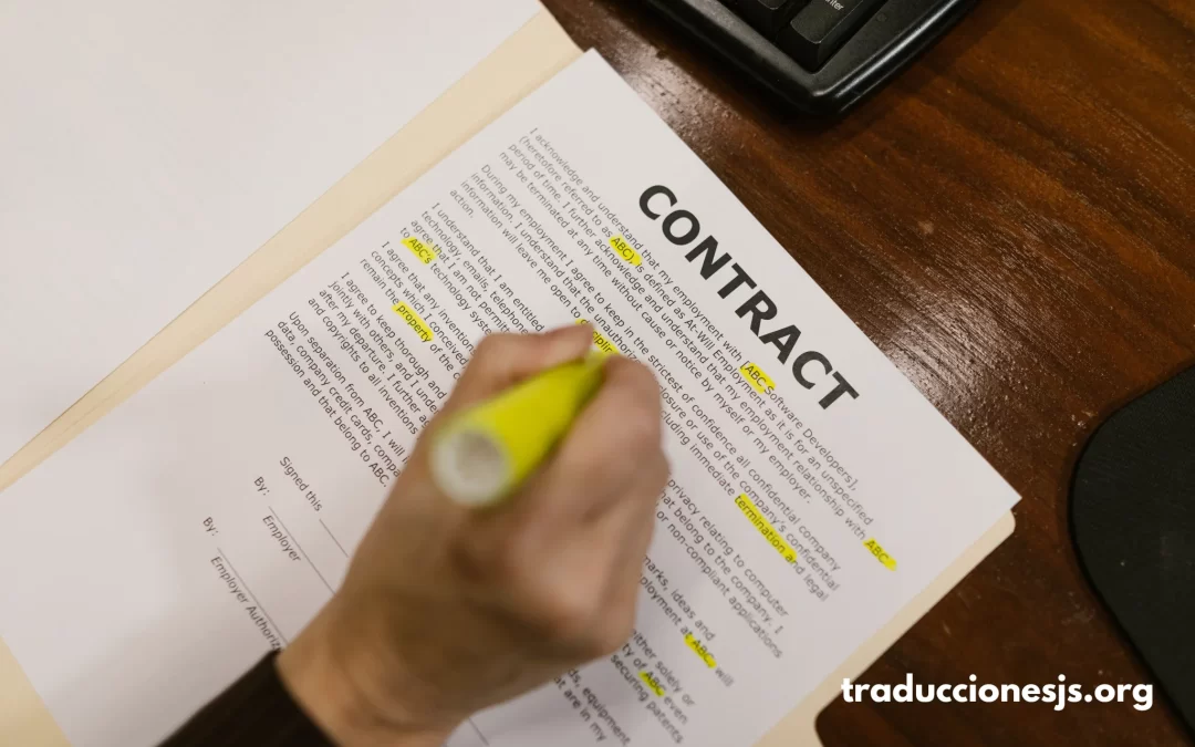 Diferencias entre Traducción Simple y Traducción Certificada, Oficial o Jurada