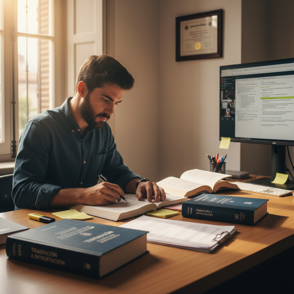 Requisitos para ser traductor certificado