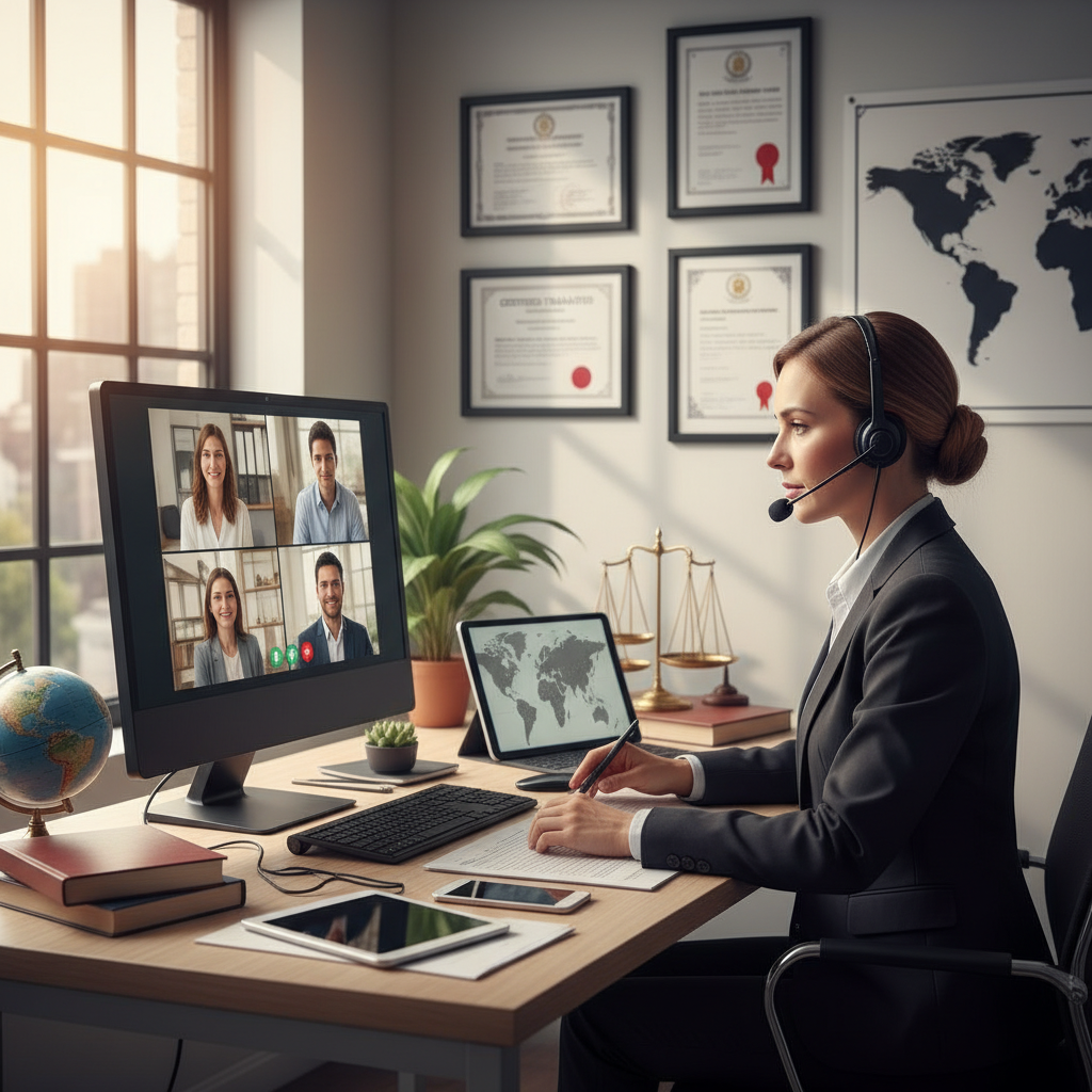 Habilidades y competencias del traductor certificado