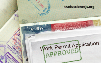Blog 4 Cómo traducir documentos para una visa o permiso de trabajo en 2026