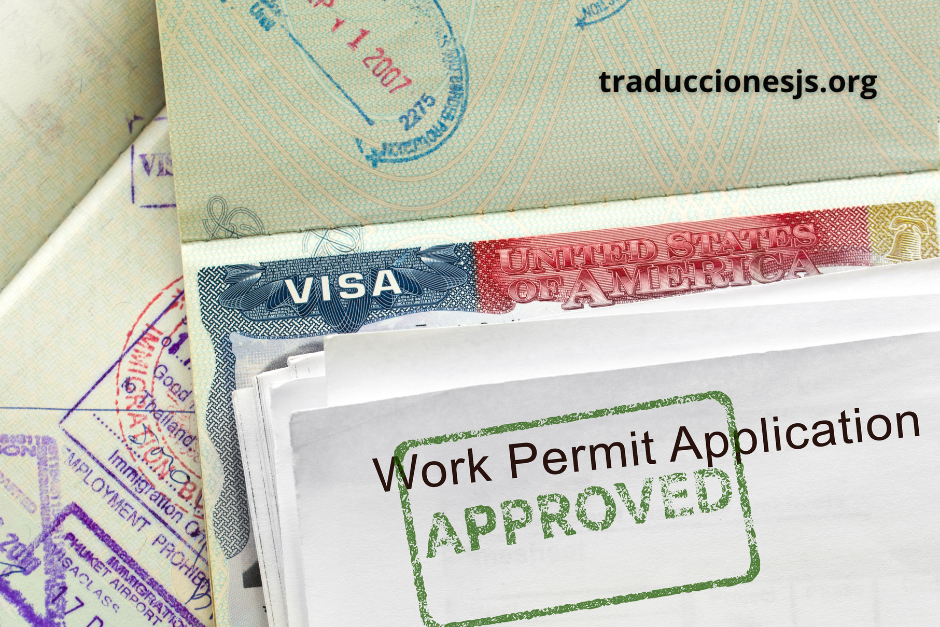 Cómo traducir documentos para Solicitud de Visa o Permiso de Trabajo: Guía Completa 2025