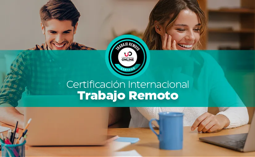 certificacion internacional en trabajo remoto