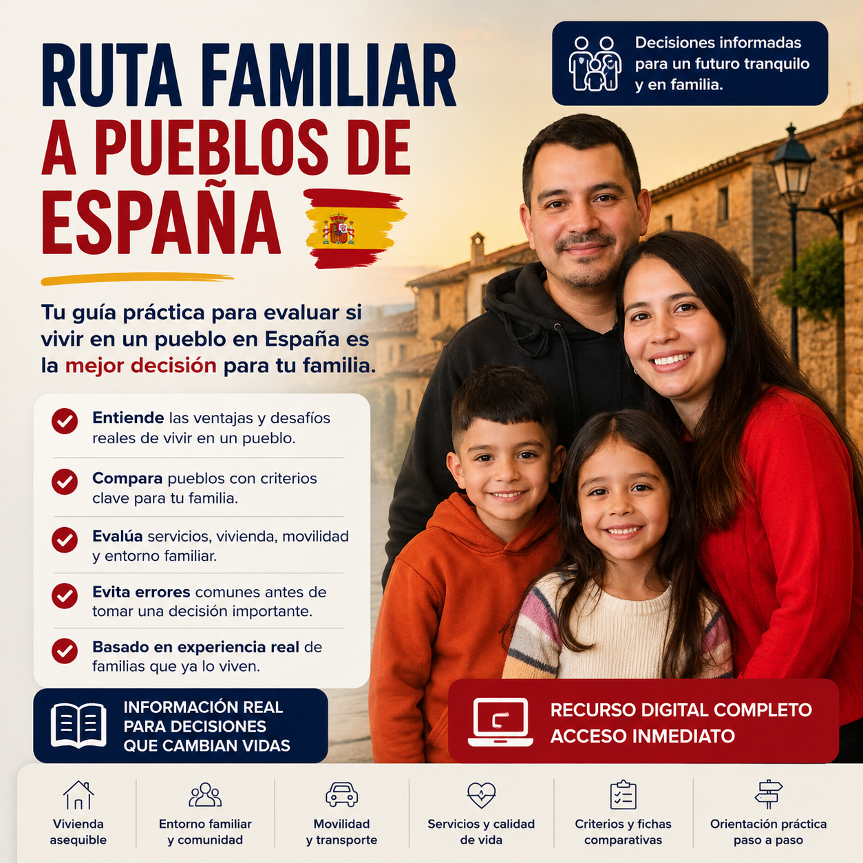 migracion famliar a españa