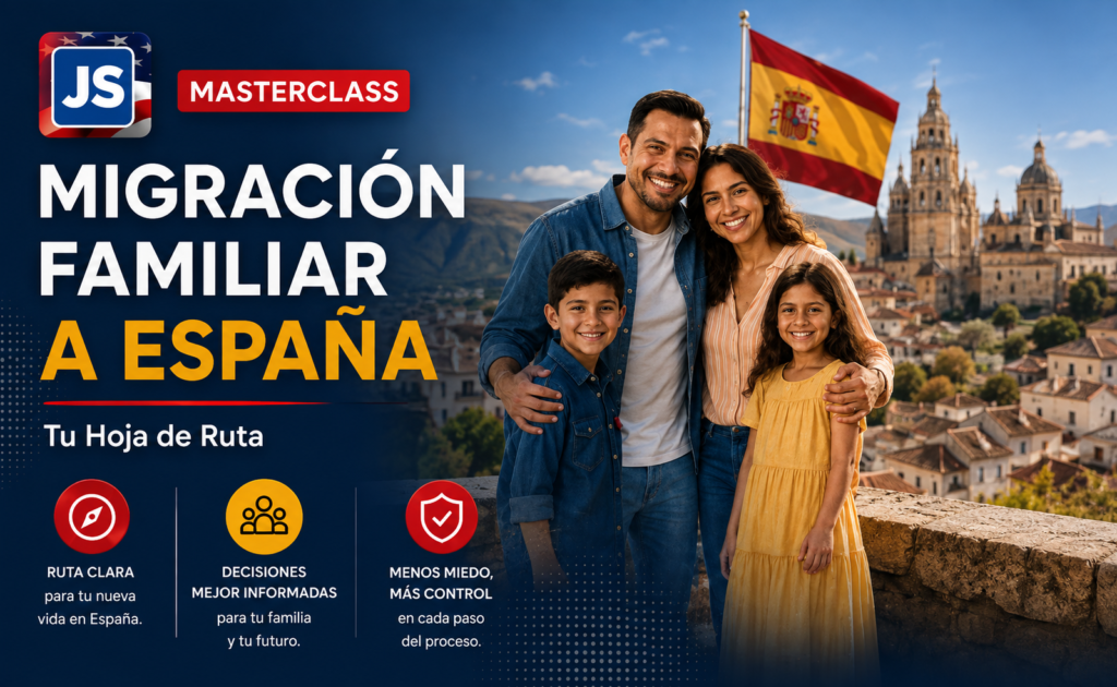 migracion familiar a espana