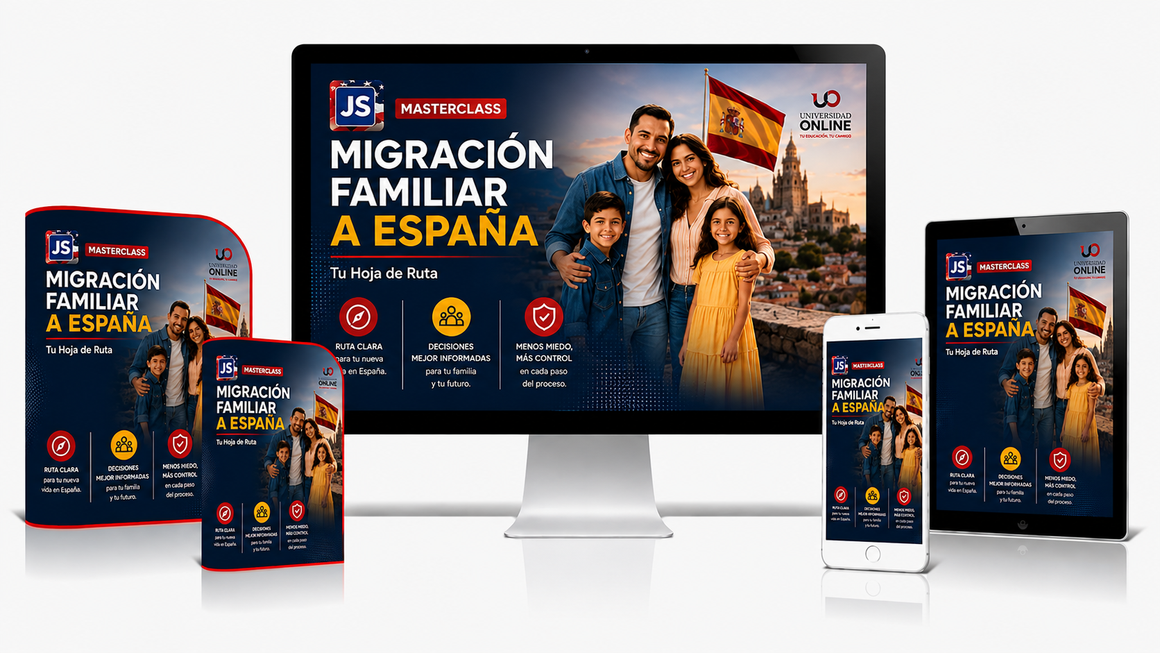 mock ups migracion familiar espana